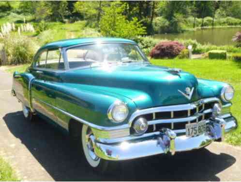 1950 Cadillac Series 61 Coupe