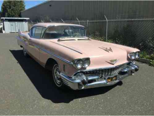 Cadillac SERIES 62 (1958)