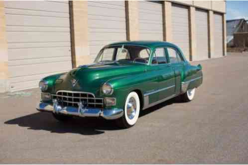 Cadillac SERIES 62 SERIES 62, EL (1948)