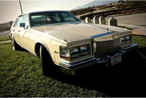 1985 Cadillac Seville