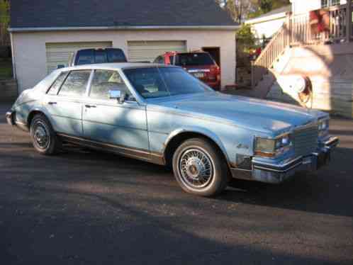 Cadillac Seville (1985)