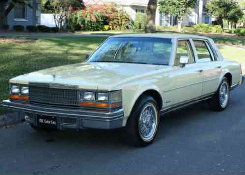 1979 Cadillac Seville ALL ORIGINAL SURVIVOR - 29K MILES