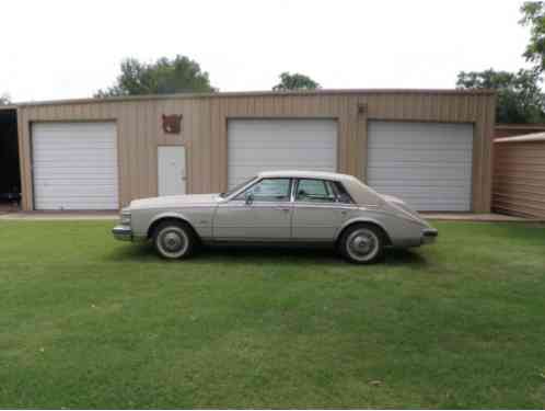 1984 Cadillac Seville