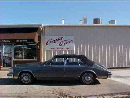 Cadillac Seville (1985)