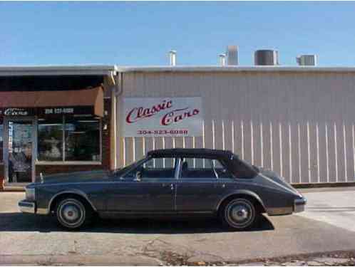 1985 Cadillac Seville