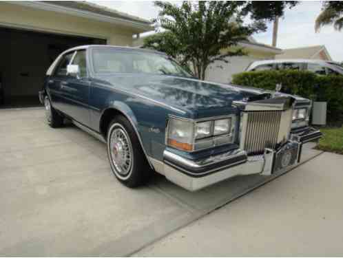 1985 Cadillac Seville Custom