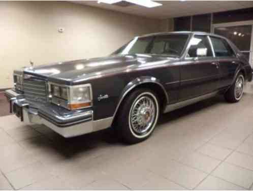 Cadillac Seville Elegante (1985)