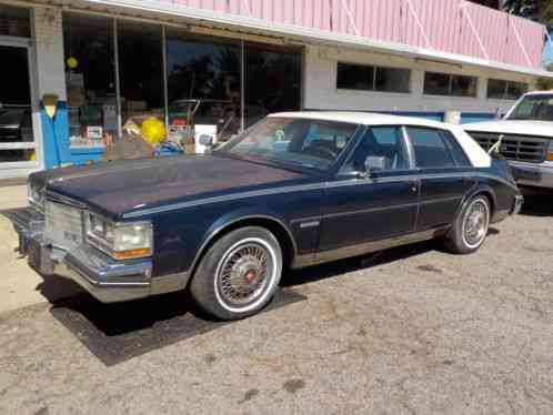 1983 Cadillac Seville