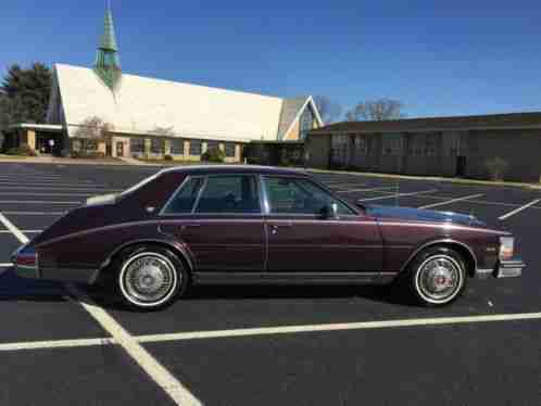 1985 Cadillac Seville