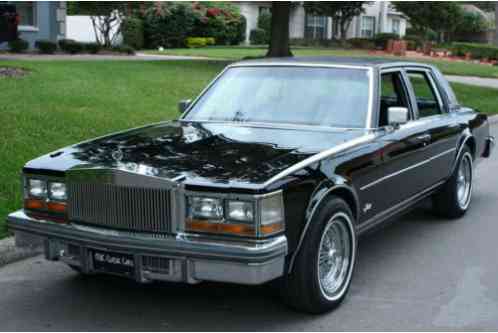 Cadillac Seville LOW MILE SURVIVOR (1978)