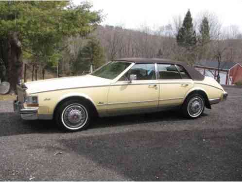 1985 Cadillac Seville