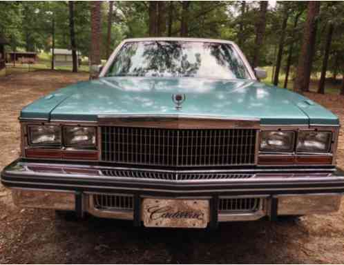 1979 Cadillac Seville Sedan 4-Door