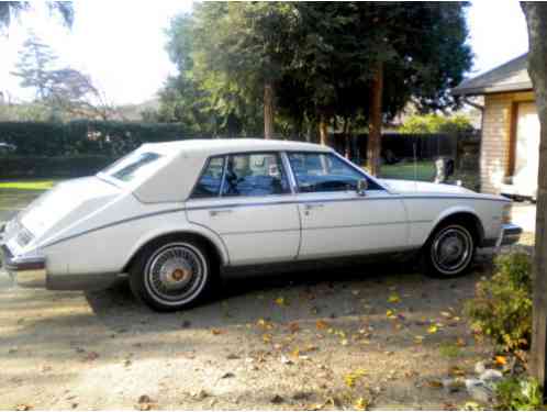 1985 Cadillac Seville Touring transmission