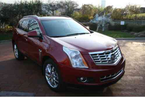 Cadillac SRX AWD 4dr Performance (2014)