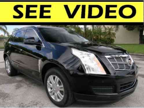 Cadillac SRX AWD Luxury Collection (2011)