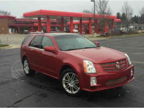 2008 Cadillac SRX