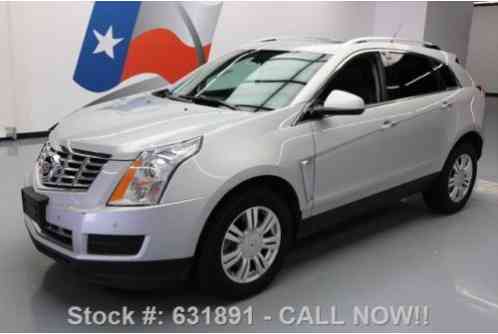 2013 Cadillac SRX LUX HTD SEATS PANO ROOF REAR CAM