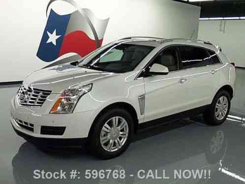 2015 Cadillac SRX LUX PANO ROOF NAV REAR CAM