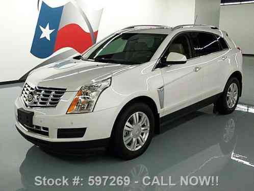 2015 Cadillac SRX LUX PANO ROOF NAV REAR CAM BOSE