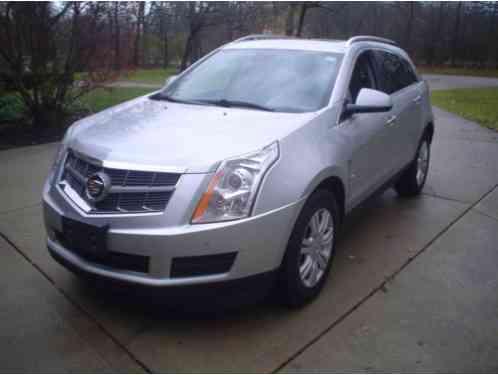 2011 Cadillac SRX