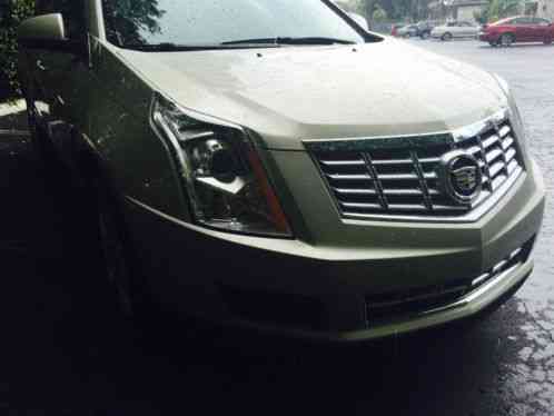 Cadillac SRX Luxury Collection (2014)