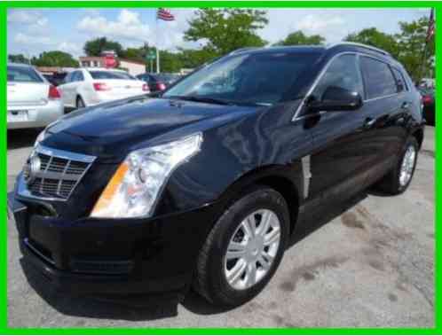 Cadillac SRX Luxury Collection AWD (2010)