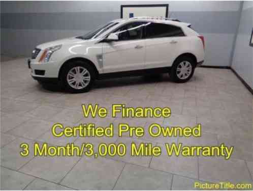 2014 Cadillac SRX Luxury Collection Leather Heated Seats