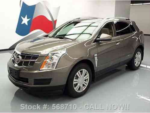 2011 Cadillac SRX LUXURY HTD LEATHER PANO SUNROOF