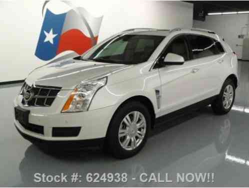 2011 Cadillac SRX LUXURY PANO ROOF NAV DUAL DVD