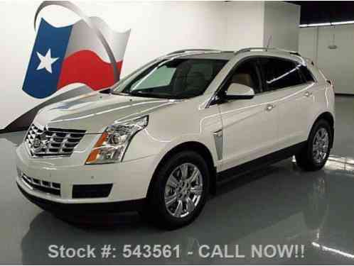 2014 Cadillac SRX LUXURY PANO SUNROOF NAV REAR CAM