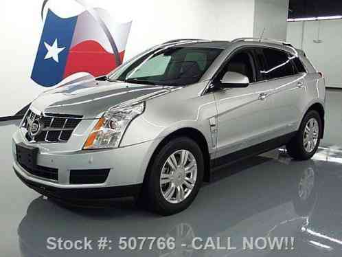 2012 Cadillac SRX LUXURY PANO SUNROOF REAR CAM