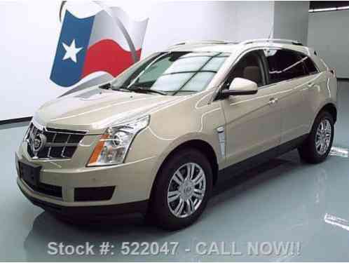 Cadillac SRX LUXURY PANO SUNROOF (2012)