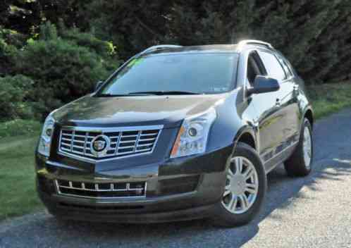 Cadillac SRX (2014)