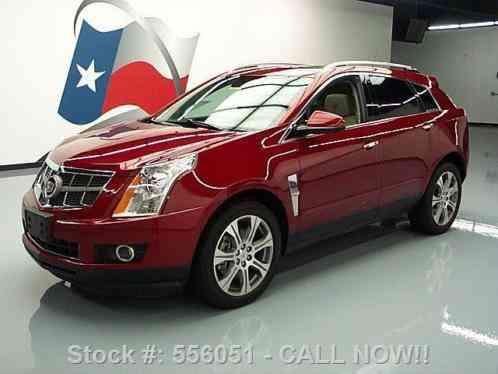 2012 Cadillac SRX PREM PANO ROOF NAV 20 WHEELS