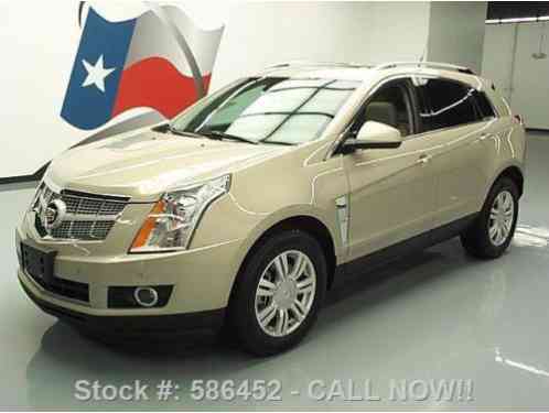 Cadillac SRX PREM PANO SUNROOF NAV (2012)