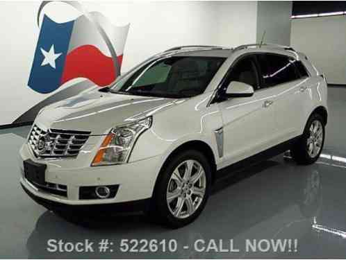 2014 Cadillac SRX PREMIUM PANO ROOF NAV 20 WHEELS