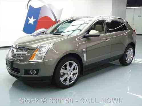 2012 Cadillac SRX PREMIUM PANO SUNROOF NAV REAR CAM