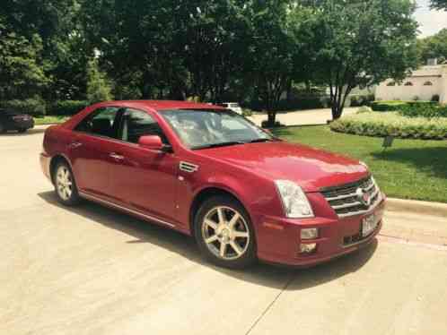 Cadillac STS (2008)