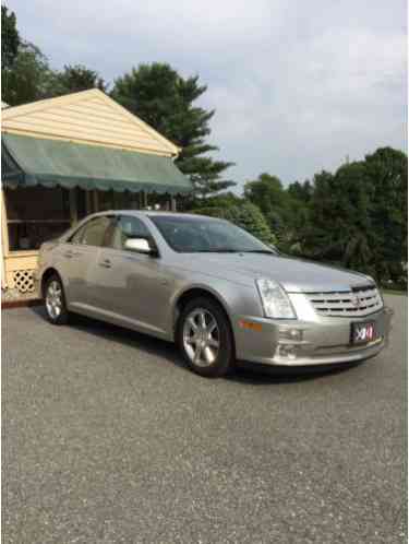 2007 Cadillac STS STS-4 ALL WHEEL DRIVE SEDAN