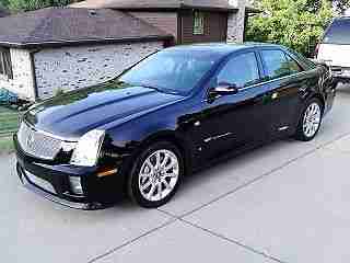 2007 Cadillac STS STS-V