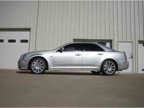 Cadillac STS STS-V Supercharged (2006)