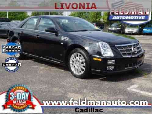 Cadillac STS V6 (2009)