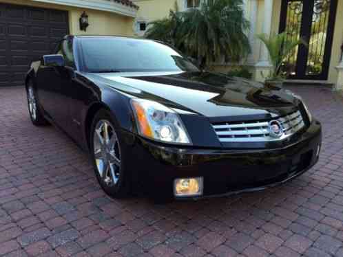 2006 Cadillac XLR Star Black Limited Edition