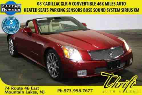 2008 Cadillac XLR