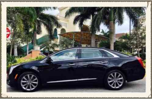 2015 Cadillac XTS