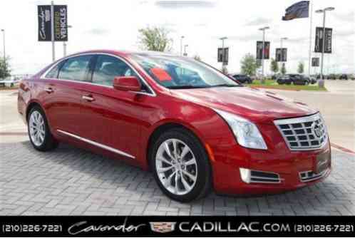 Cadillac XTS Luxury/Rear (2015)