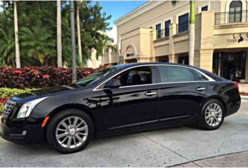 Cadillac XTS (2016)