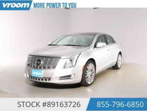 Cadillac XTS Platinum Certified (2014)