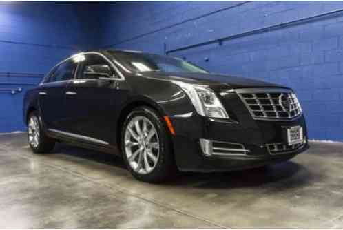 Cadillac XTS Premium AWD (2013)