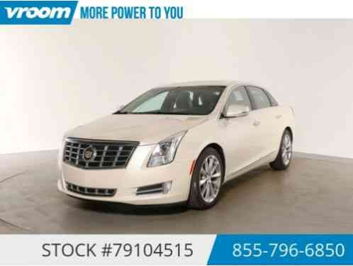 2013 Cadillac XTS VENTILATED SEATS BOSE SOUND REMOTE START REAR CAM